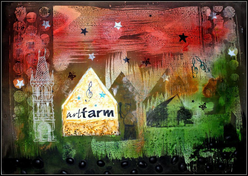 Hotel Artfarm Wiehl Buitenkant foto