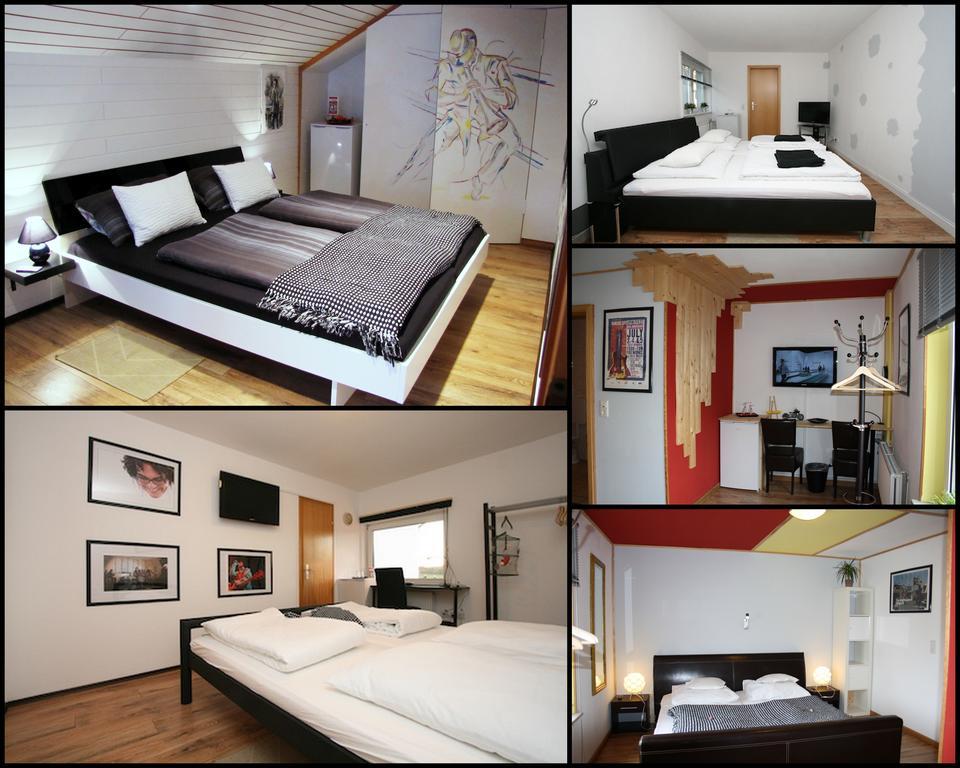 Hotel Artfarm Wiehl Kamer foto