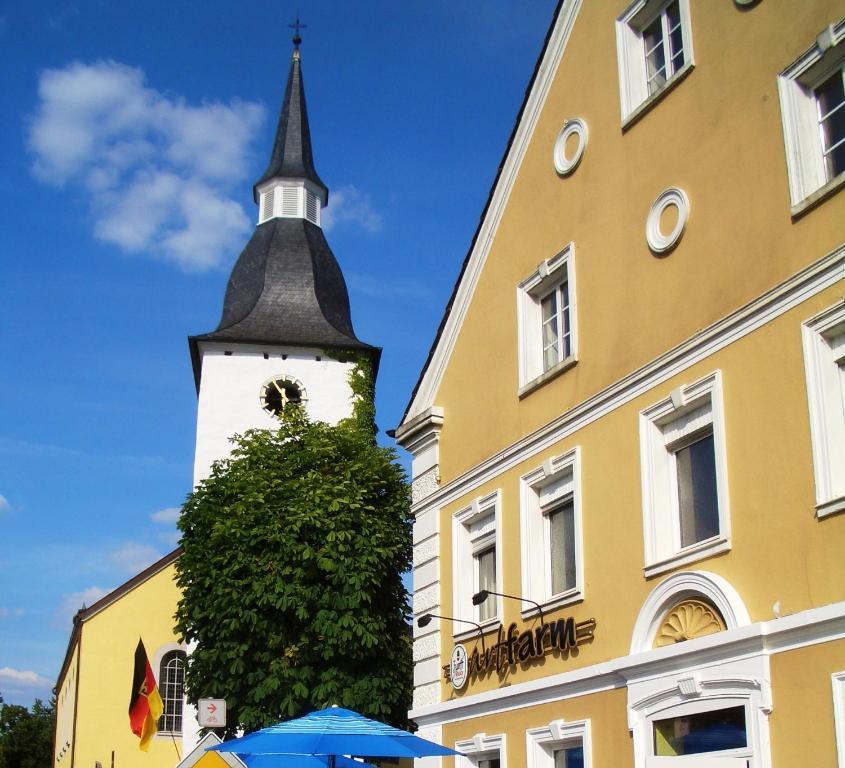 Hotel Artfarm Wiehl Buitenkant foto